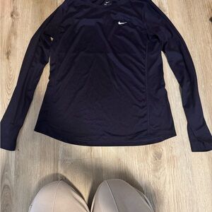 Nike Dr Fit Women's Long Sleeve Tee